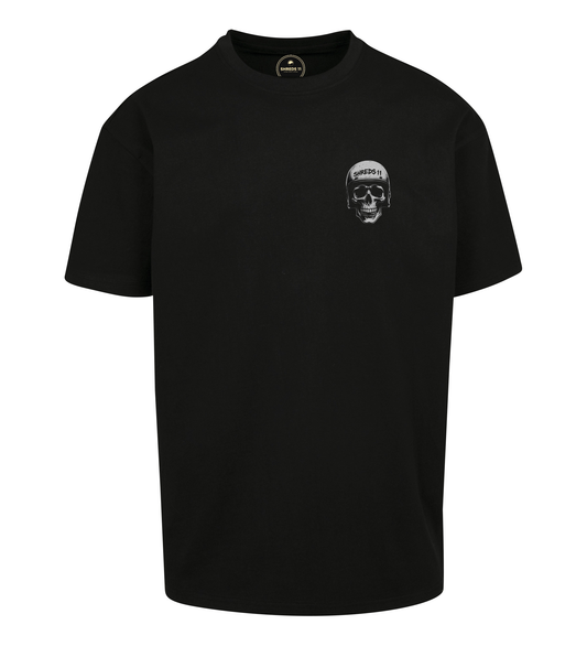 Casual: Oversized Bonehead Tee