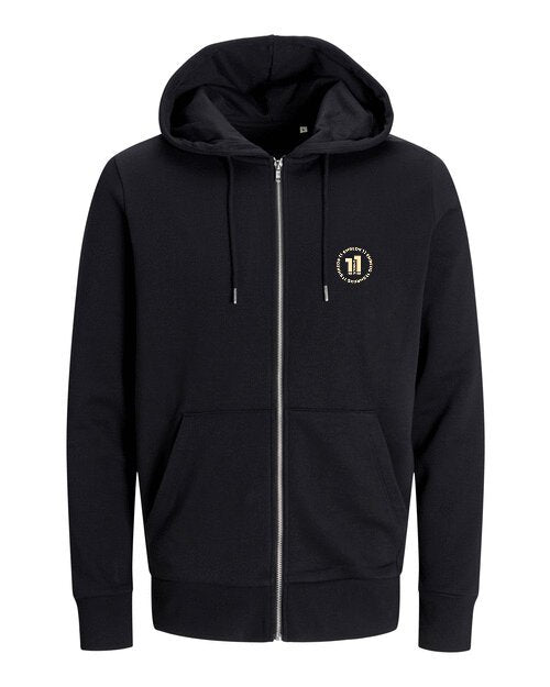 Deluxe: Zip Hoody