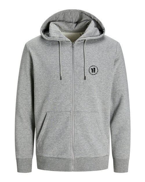 Deluxe: Zip Hoody