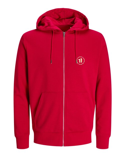 Deluxe: Zip Hoody