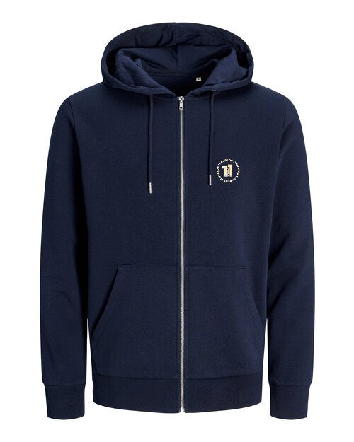 Deluxe: Zip Hoody