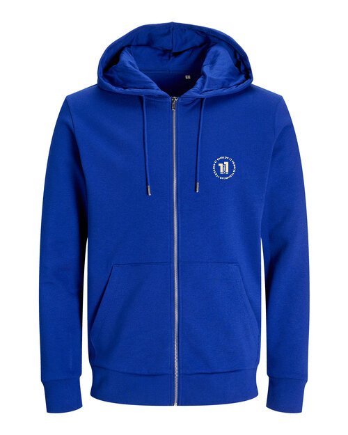 Deluxe: Zip Hoody