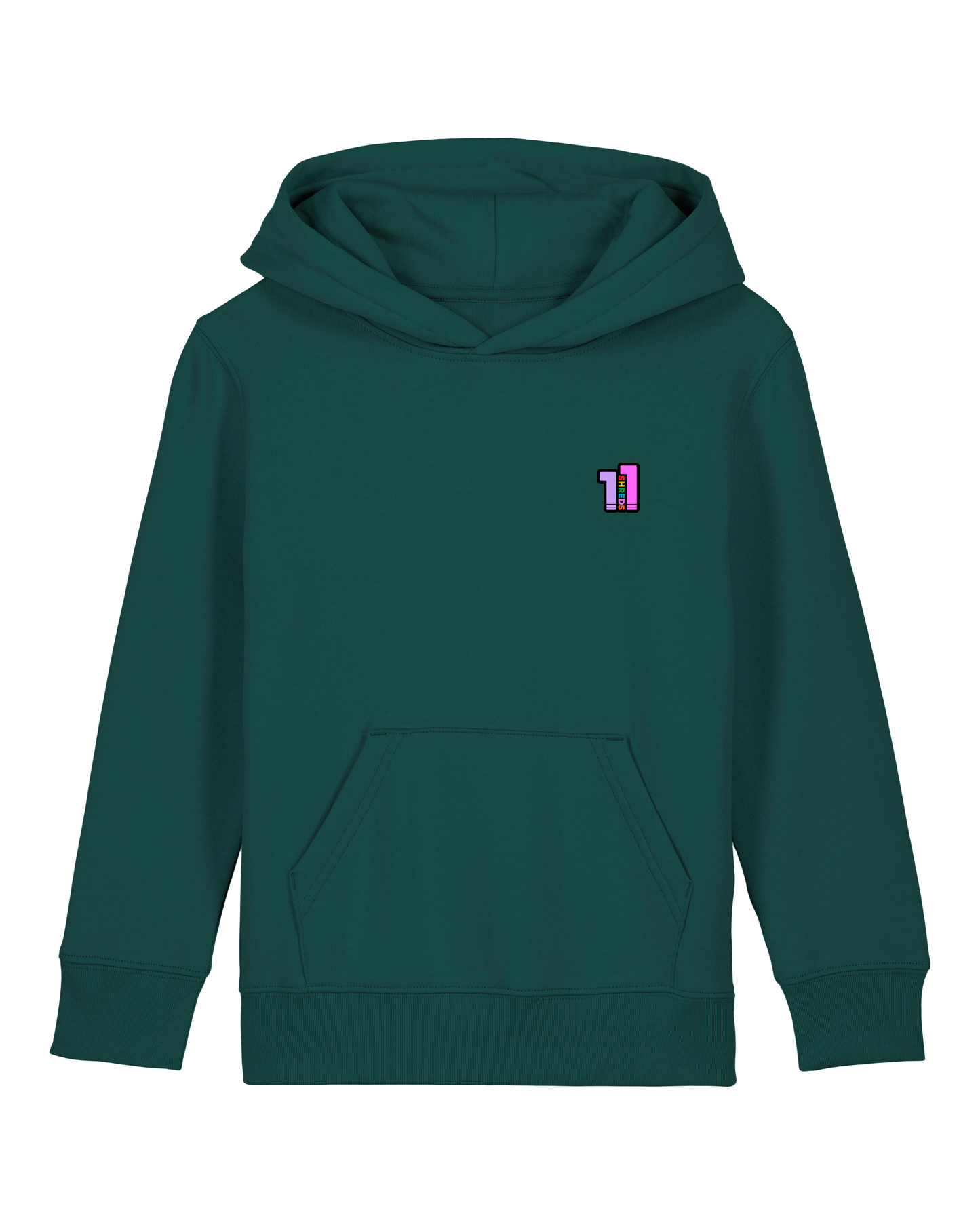 Deluxe: Youth Bubble Hoody (Small Logo)
