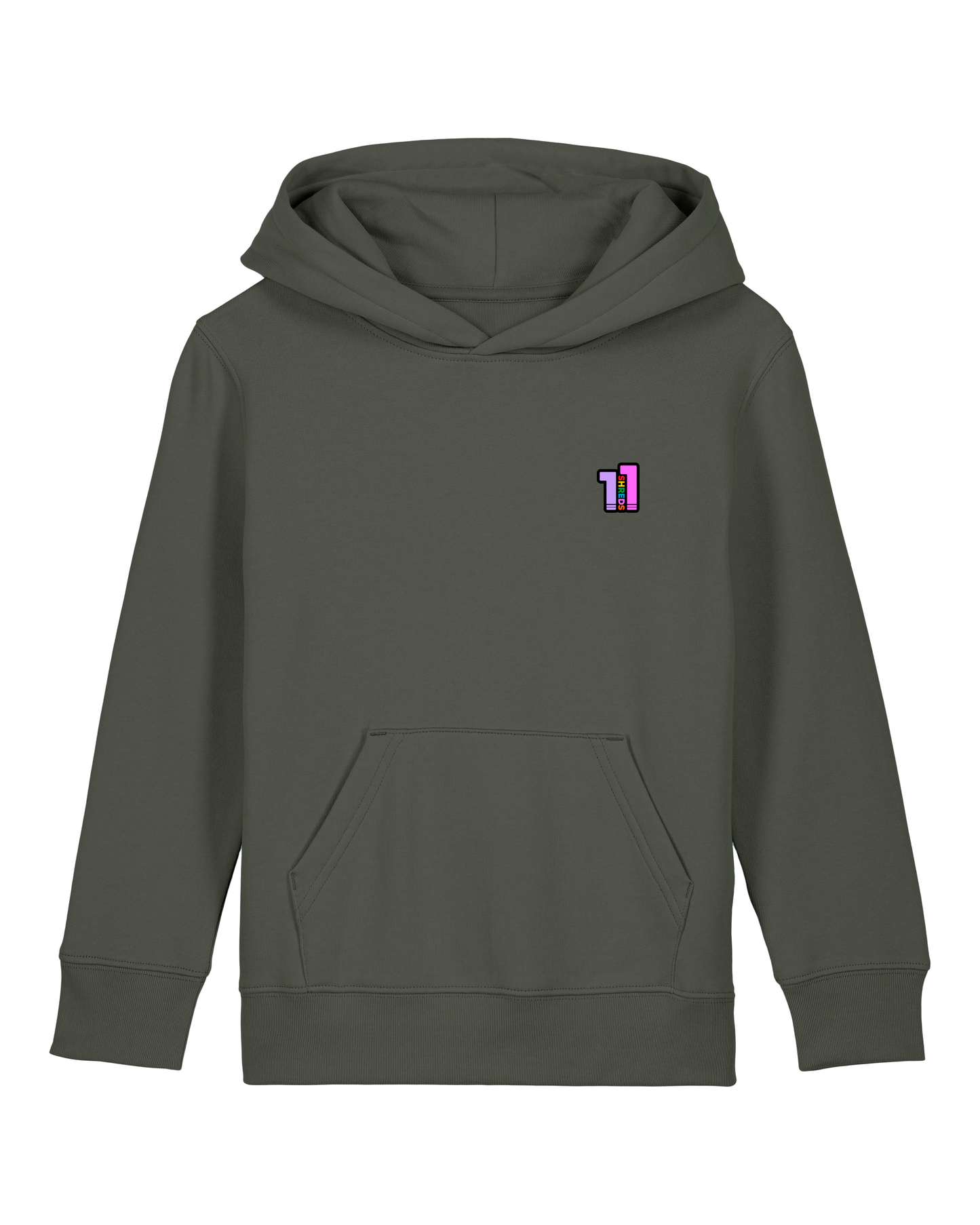 Deluxe: Youth Bubble Hoody (Small Logo)