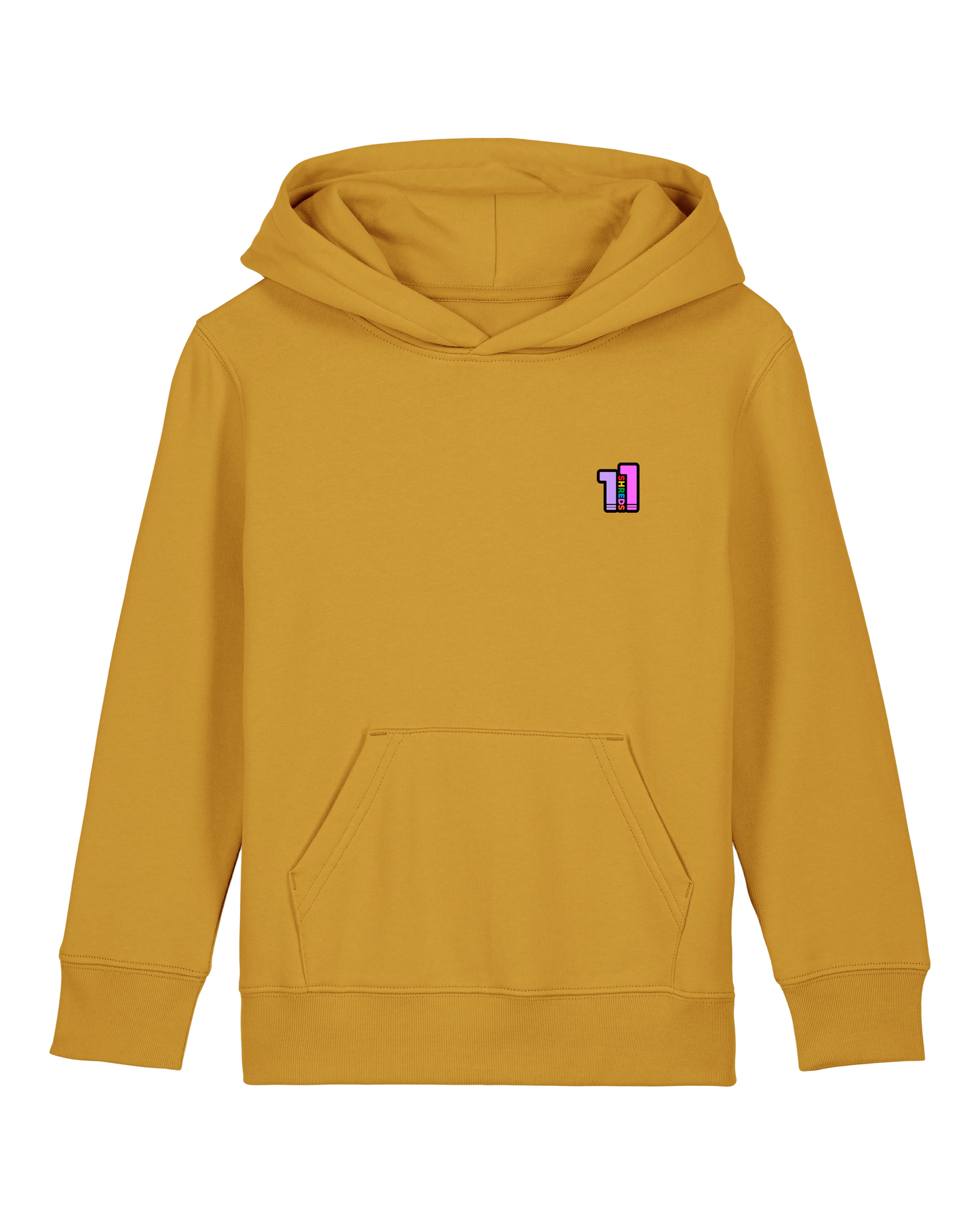 Deluxe: Youth Bubble Hoody (Small Logo)