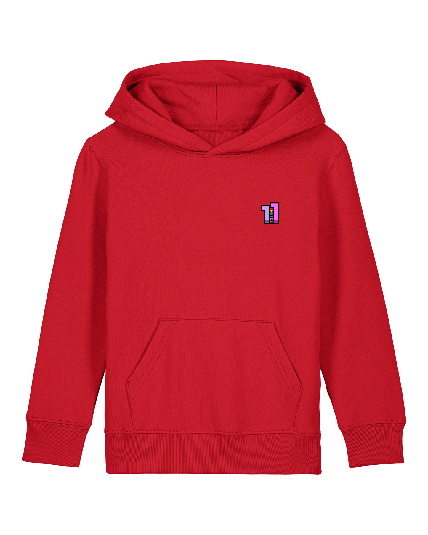 Deluxe: Youth Bubble Hoody (Small Logo)