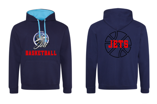 Whitby Jets Basketball Hoody