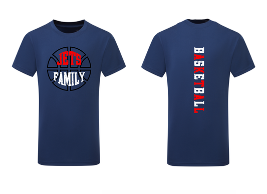 Whitby Jets: Basketball T-Shirt