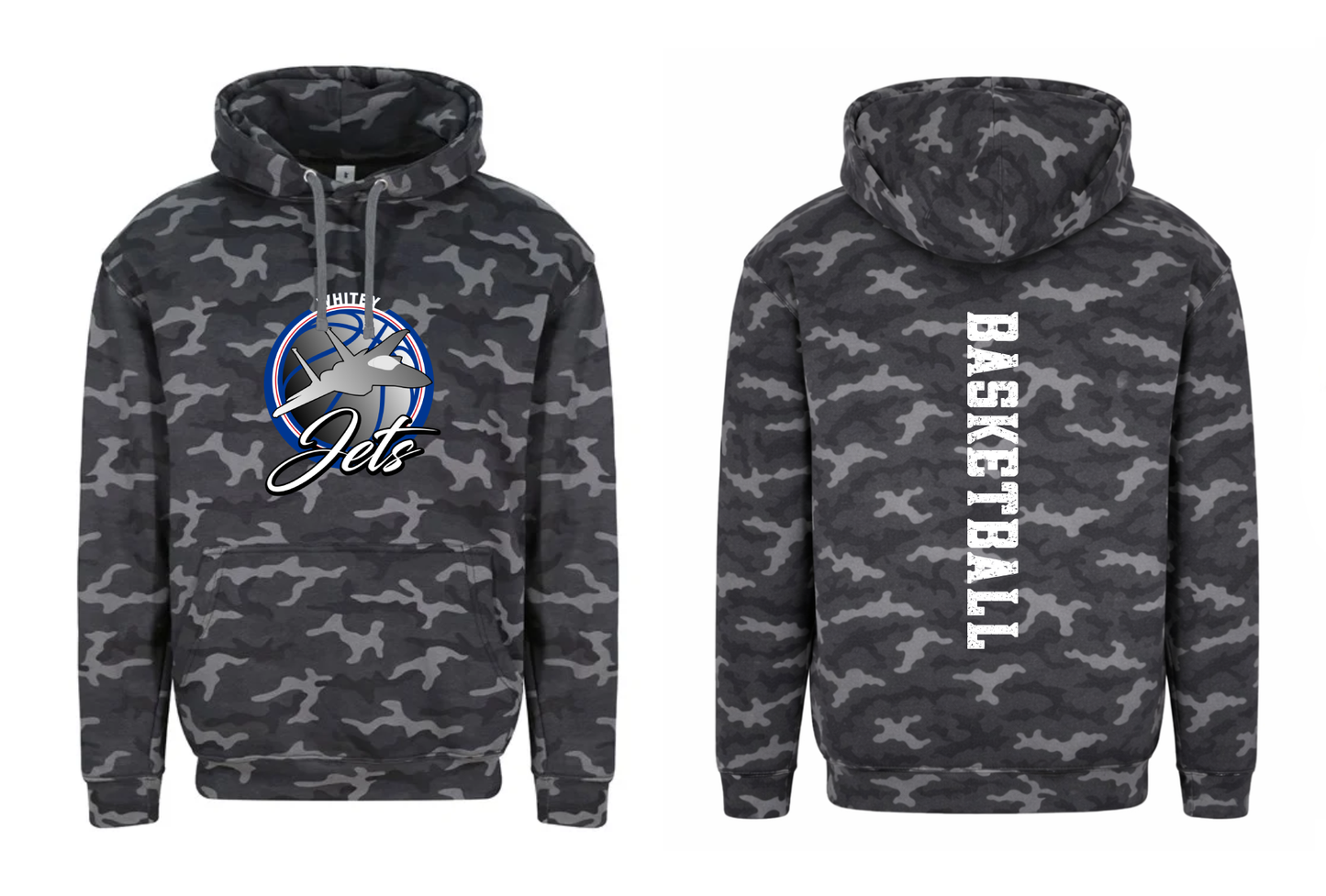 Whitby Jets: Camo Hoody