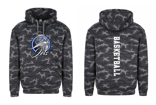 Whitby Jets: Camo Hoody