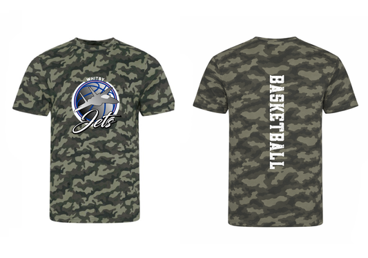 Whitby Jets: Camo T-Shirt