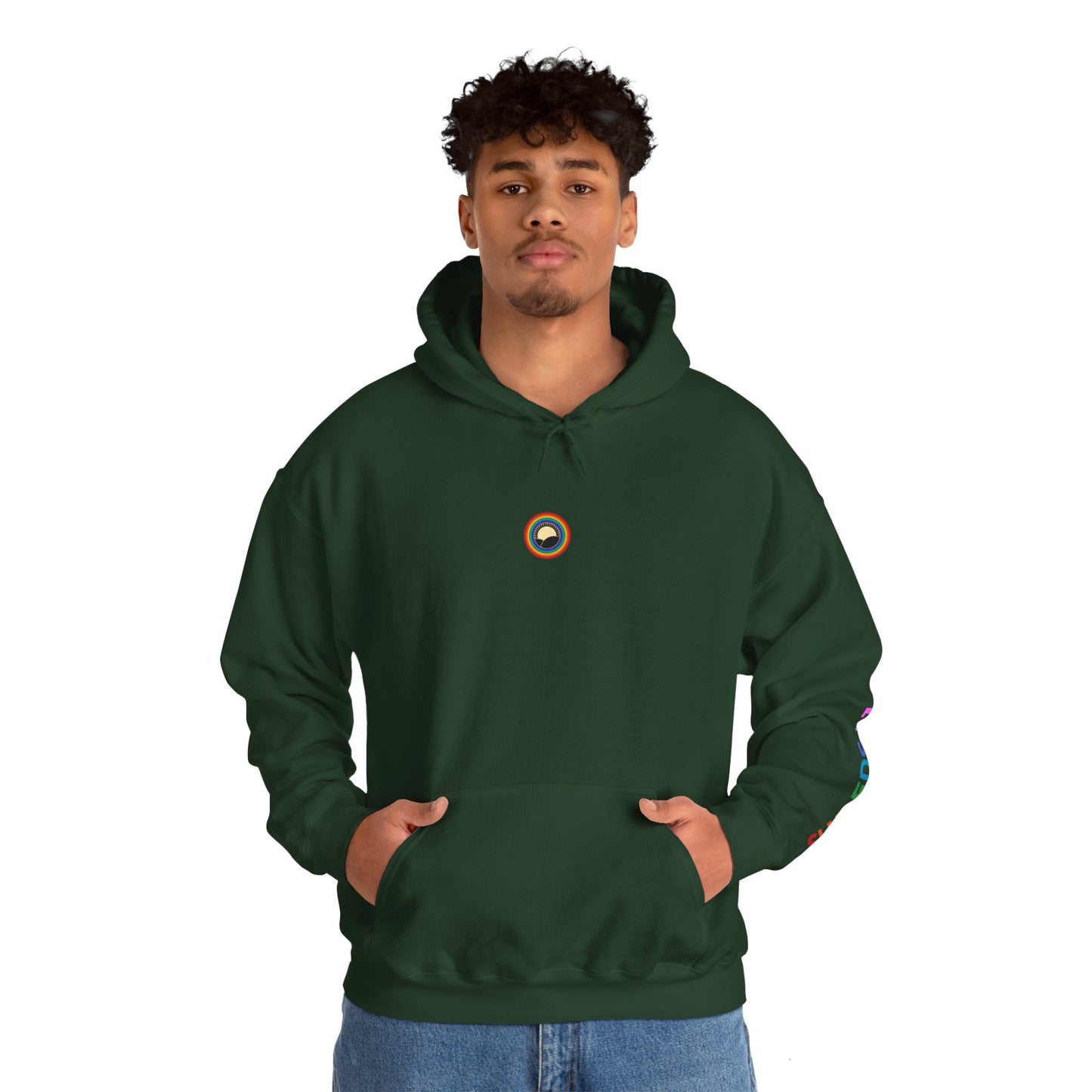 Casual: Rainbow Logo Hoody