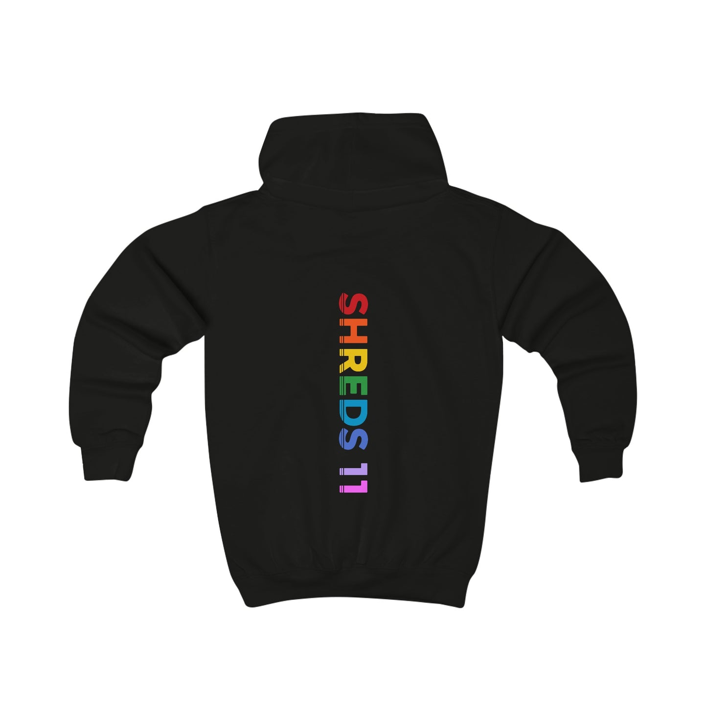 Casual (Youth): Rainbow Hoody