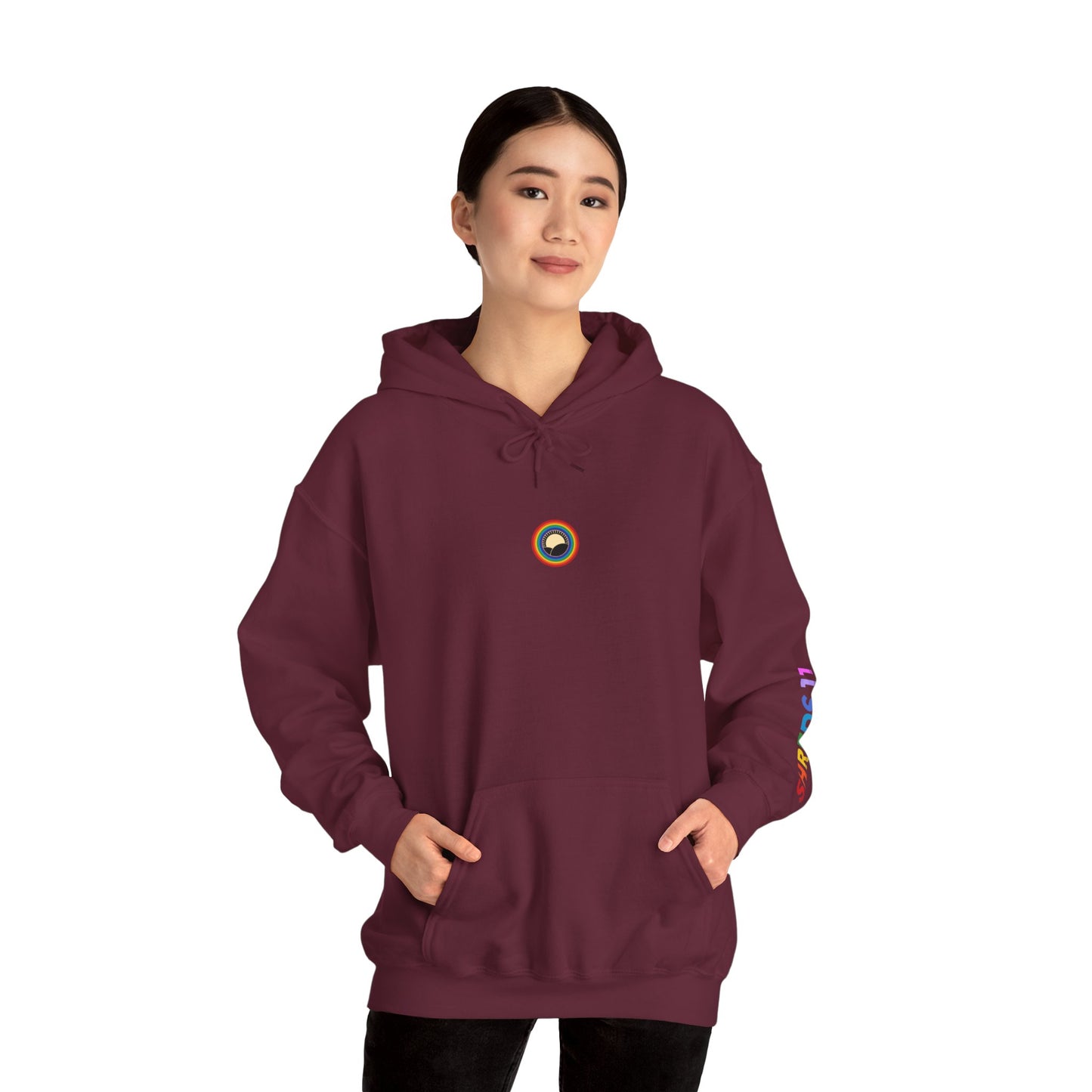 Casual: Rainbow Logo Hoody