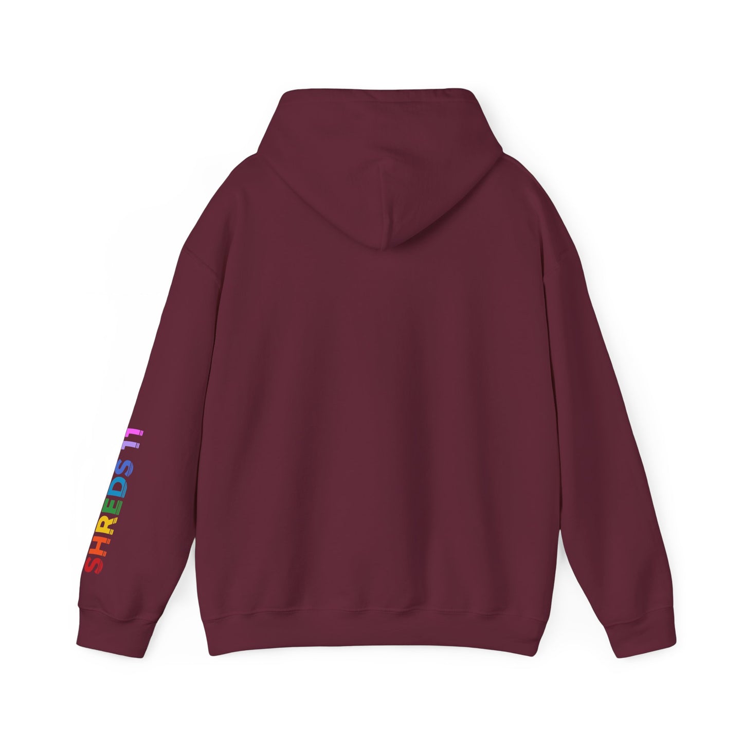 Casual: Rainbow Logo Hoody