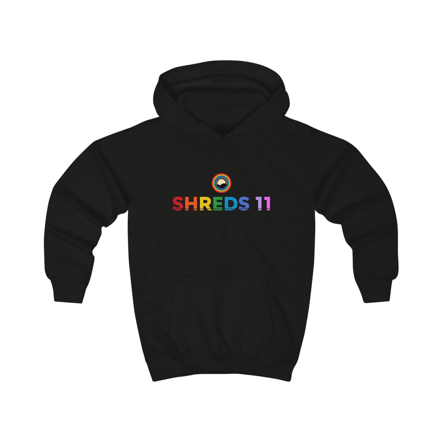 Casual (Youth): Rainbow Hoody