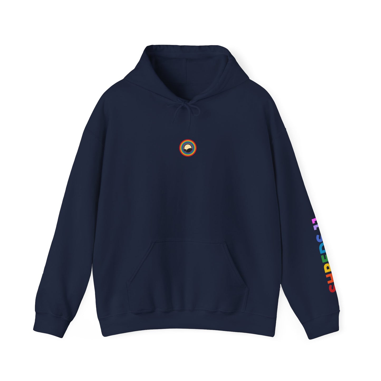 Casual: Rainbow Logo Hoody