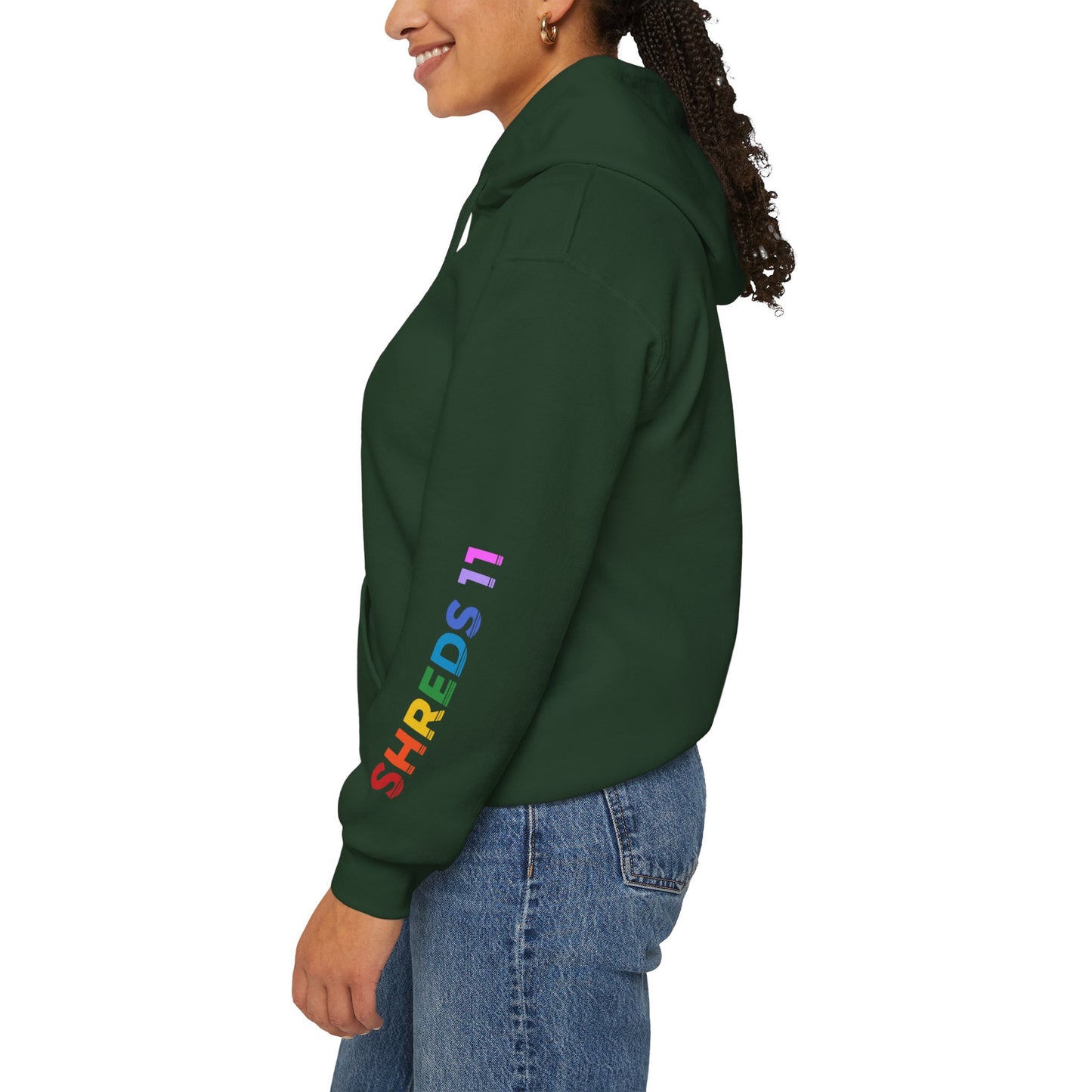 Casual: Rainbow Logo Hoody
