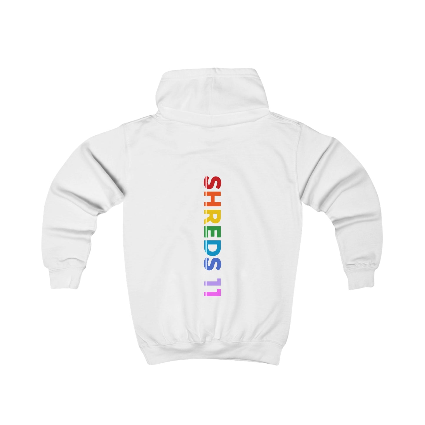 Casual (Youth): Rainbow Hoody