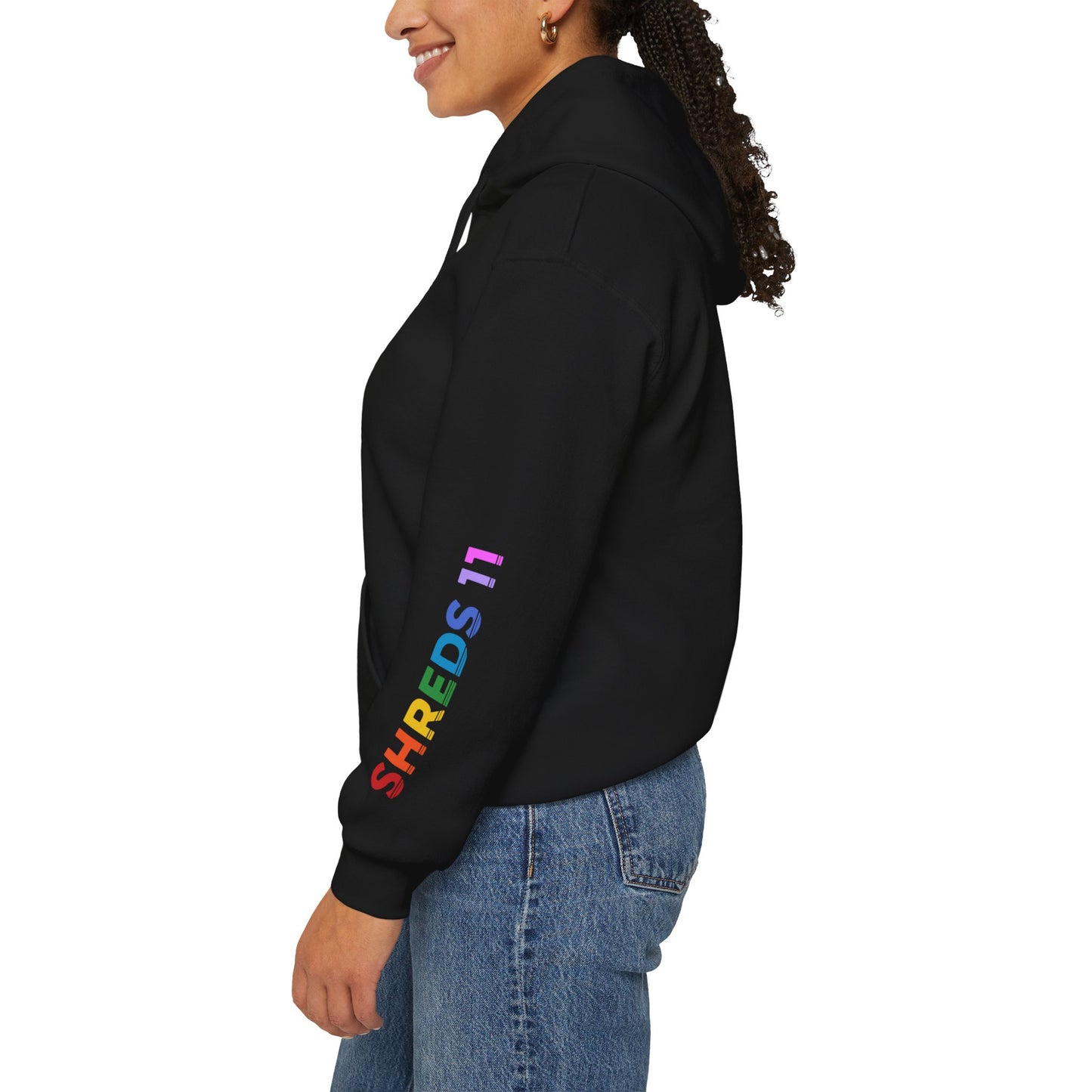 Casual: Rainbow Logo Hoody