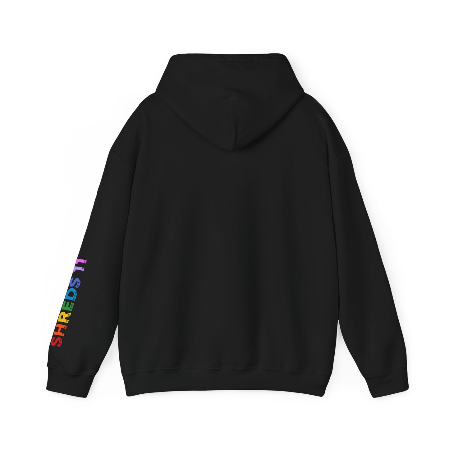 Casual: Rainbow Logo Hoody