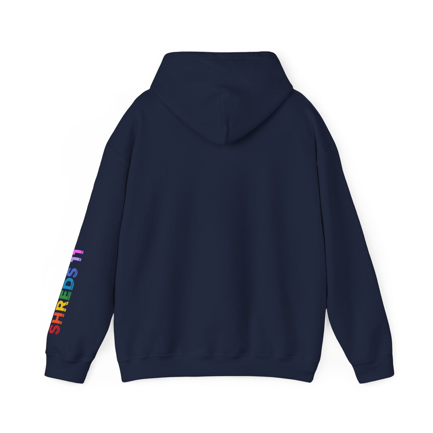 Casual: Rainbow Logo Hoody